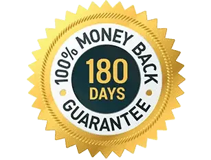180 Days Money Back Guarantee biodentix