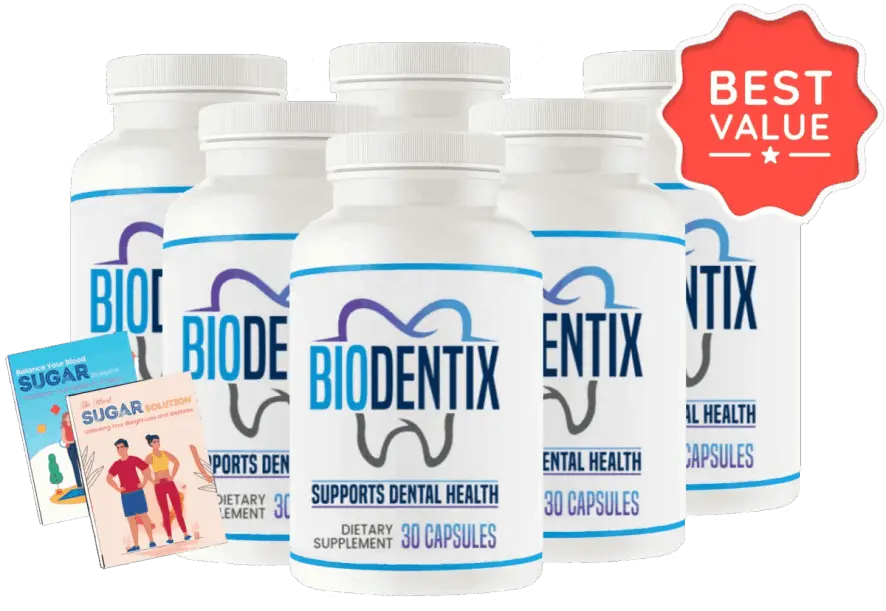 biodentix 6 bottle